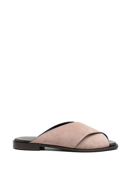  Donnarì Suede Mules - Grey 