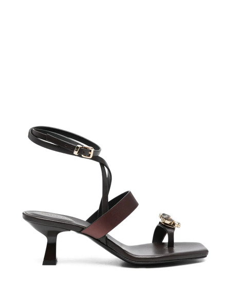  Donnarì Thong-strap Sandals - Brown 