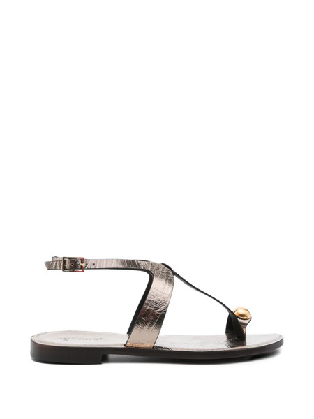  Donnarì Toe-srap Sandals - Gold 