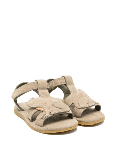  Donsje Applique Sandals - Neutrals 