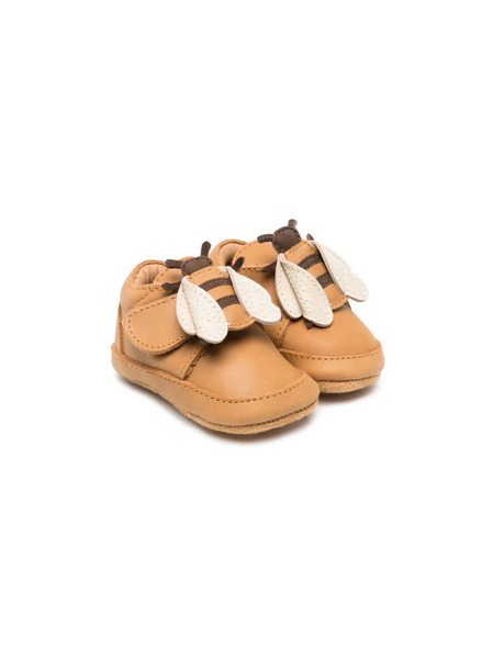  Donsje Bee-motif Sneakers - Brown 