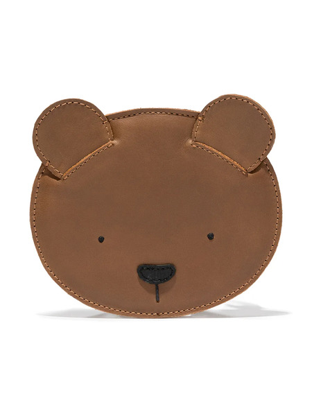  Donsje Britta Teddy Shoulder Bag - Brown 