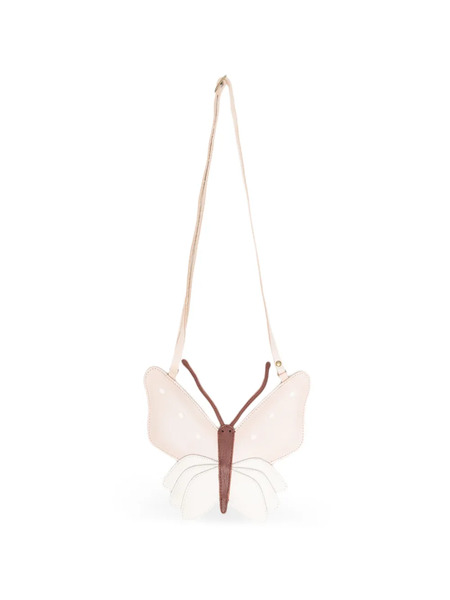  Donsje Butterfly Detail Shoulder Bag - Neutrals 