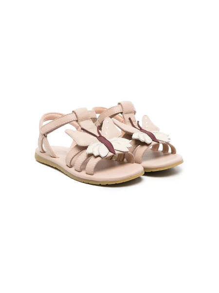  Donsje Butterfly Open-toe Sandals - Neutrals 