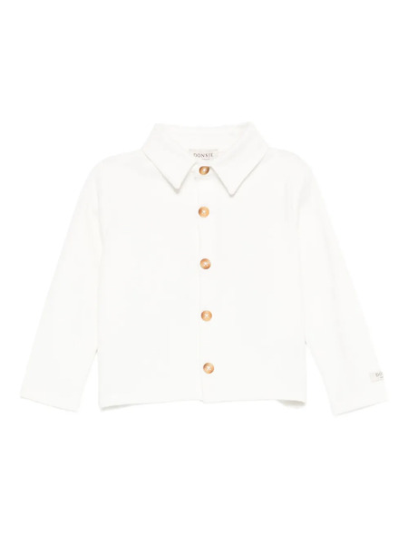  Donsje Button-fastening Shirt - White 