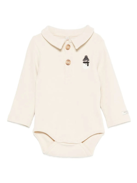  Donsje Embroidered Bodie - Neutrals 