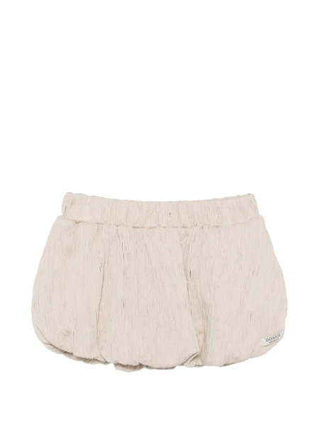  Donsje Kahlen Gathered Skirt - Neutrals 