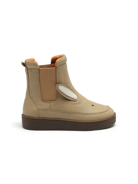  Donsje Leather Boots - Neutrals 