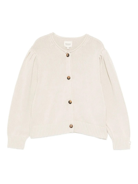  Donsje Long-sleeves Buttoned Cardigan - Neutrals 