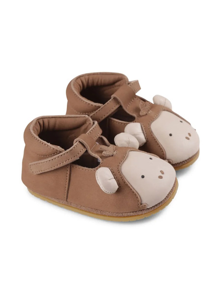  Donsje Monkey-face Sandals - Brown 