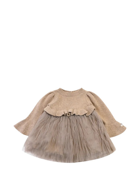  Donsje Paulien Dress - Neutrals 