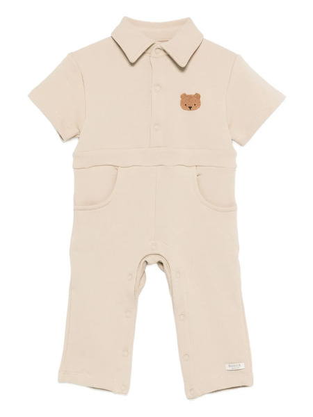  Donsje Piebe Romper - Neutrals 