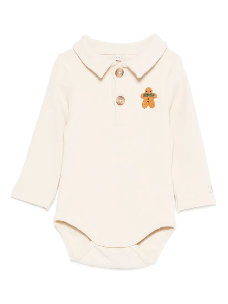  Donsje Ribbed Embroidered Body - Neutrals 