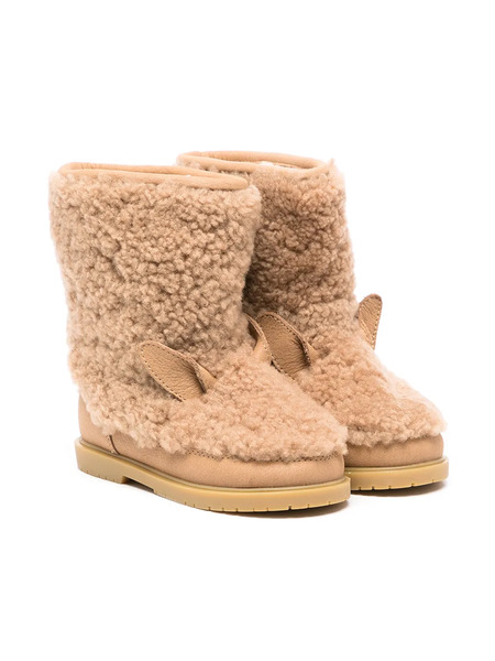  Donsje Slip-on Faux Fur Boots - Brown 