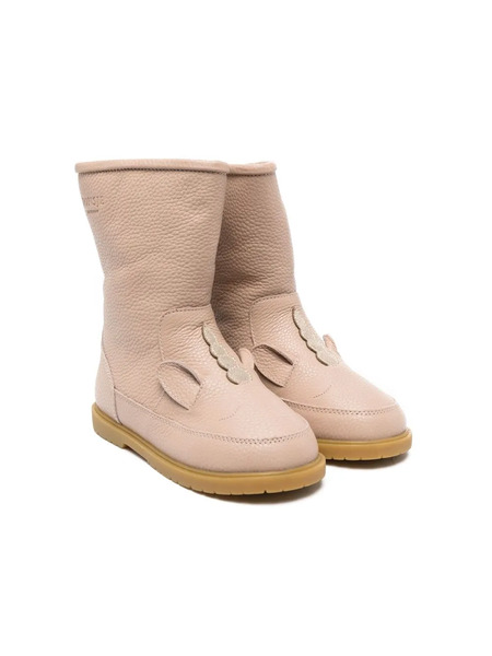  Donsje Unicorn-detail Boots - Pink 
