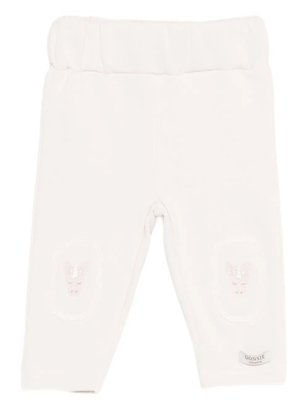  Donsje Unicorn-embellished Trousers - White 