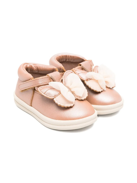  Donsje Vlindi Butterfly-embellished Sneakers - Pink 