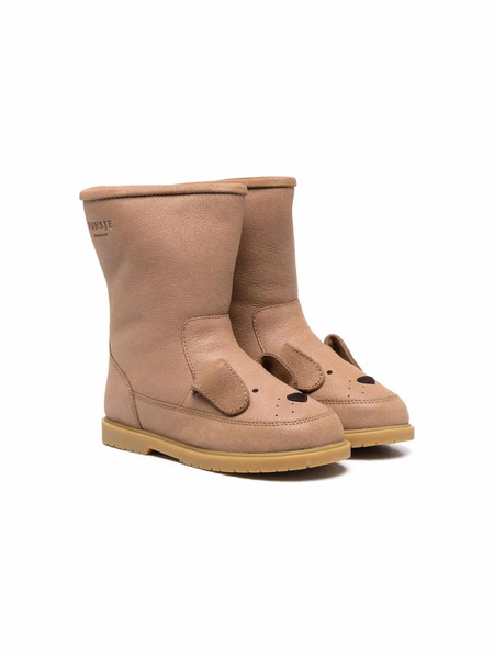  Donsje Wadudu Animal Pop-ears Boots - Brown 