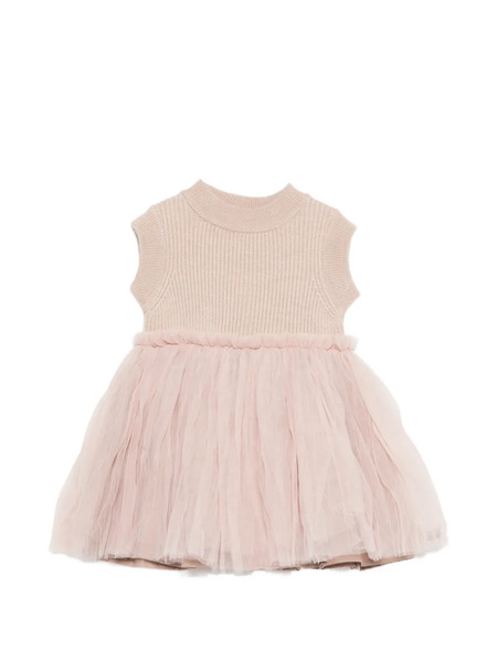  Donsje Xewa Knitted-top Dress - Pink 
