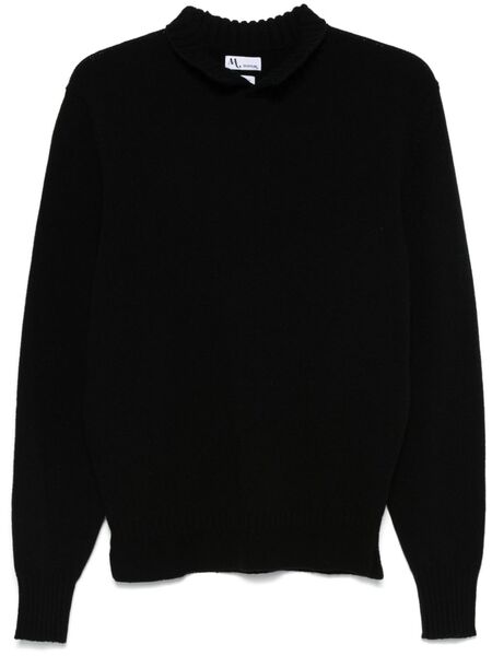  Doppiaa Albano Sweater - Black 