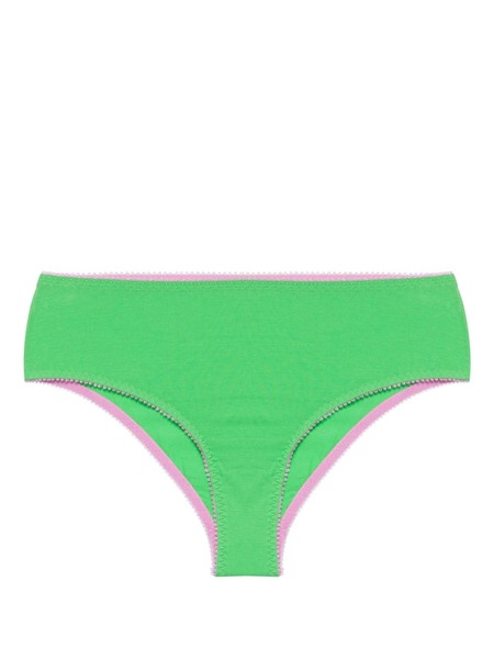  Dora Larsen Angie Mid-rise Briefs - Green 
