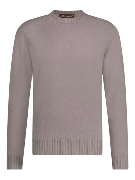 Doriani Cashmere Crew-neck Jumper - Brown 