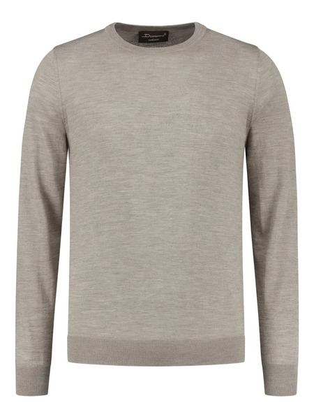  Doriani Cashmere Crew-neck Long-sleeve Sweater - Neutrals 