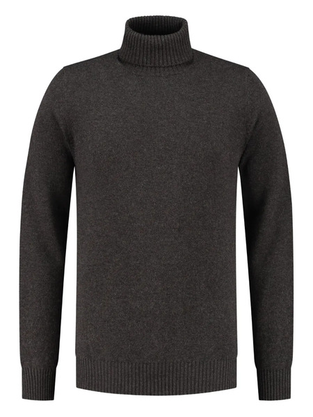  Doriani Cashmere Roll-neck Jumper - Brown 