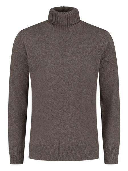  Doriani Cashmere Roll-neck Sweater - Brown 