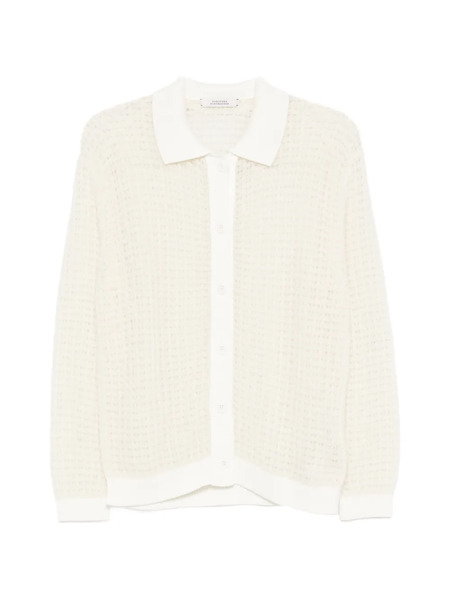  Dorothee Schumacher Airy Collared Buttoned Cardigan - Neutrals 