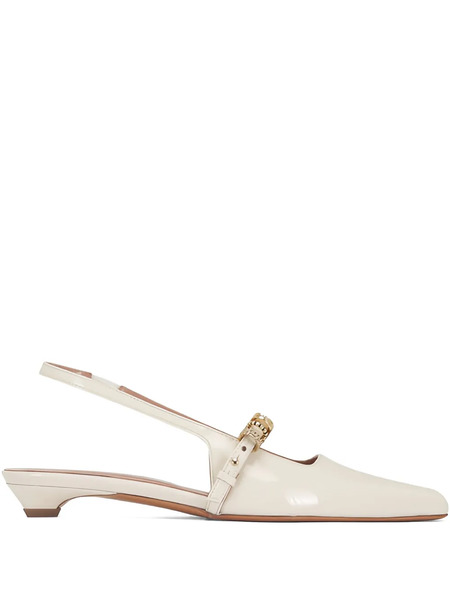  Dorothee Schumacher Buckle Strap Sandals - Neutrals 