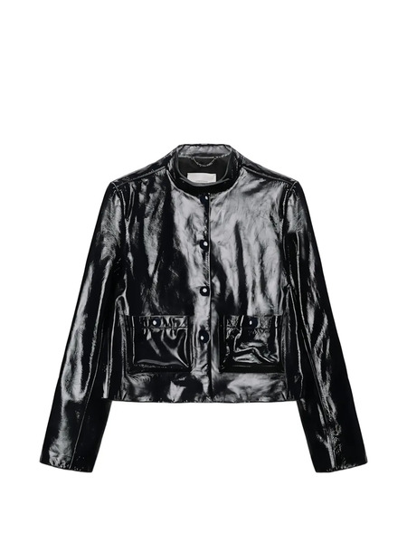  Dorothee Schumacher Cropped Jacket - Black 