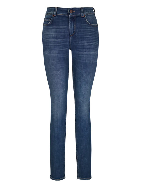 Dorothee Schumacher Label-patch Jeans - Blue 
