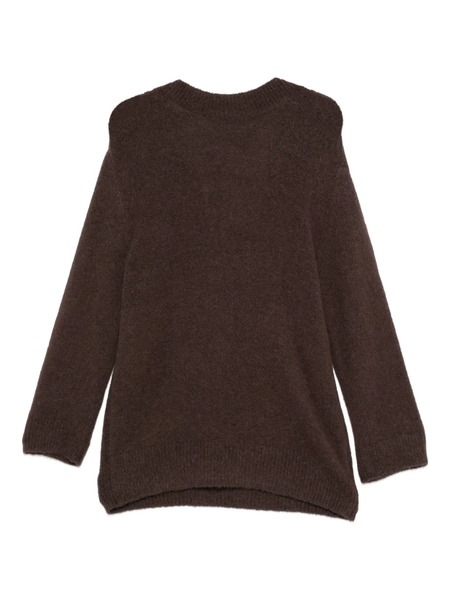  Dorothee Schumacher Loving Touch Crew-neck Sweater - Brown 