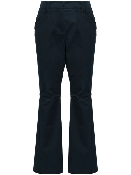  Dorothee Schumacher Perfect Match Flared Trousers - Blue 