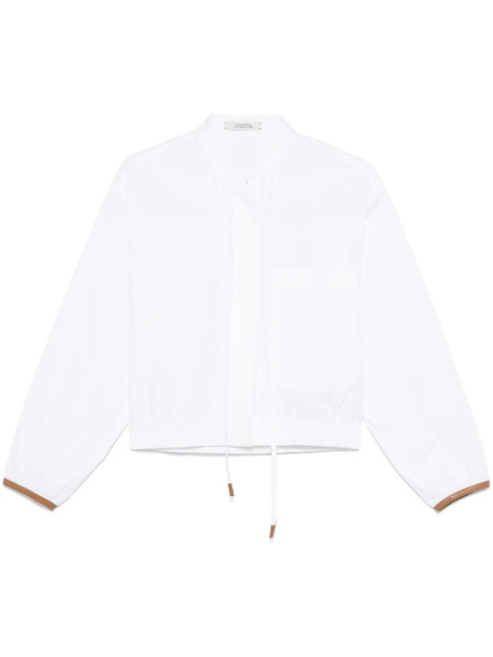  Dorothee Schumacher Poplin Power Blouse - White 