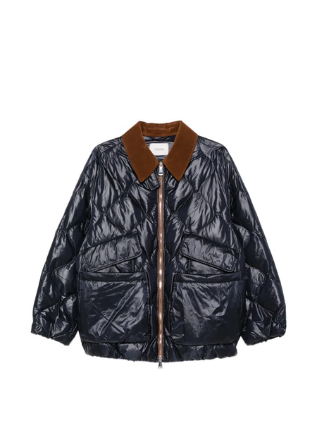  Dorothee Schumacher Quilted Puffer Jacket - Blue 
