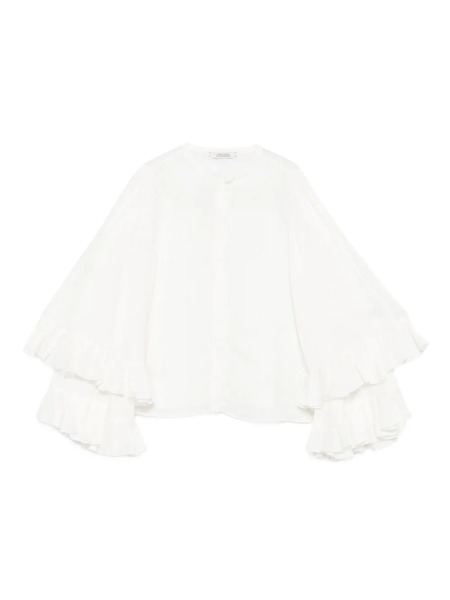  Dorothee Schumacher Ruffled Blouse - White 