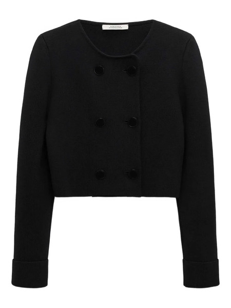  Dorothee Schumacher Sharp Ambition Double-breasted Jacket - Black 