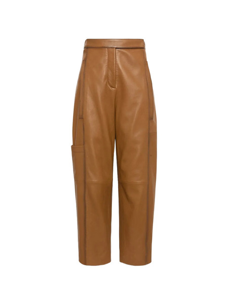  Dorothee Schumacher Sleek Statement Ii Trousers - Brown 