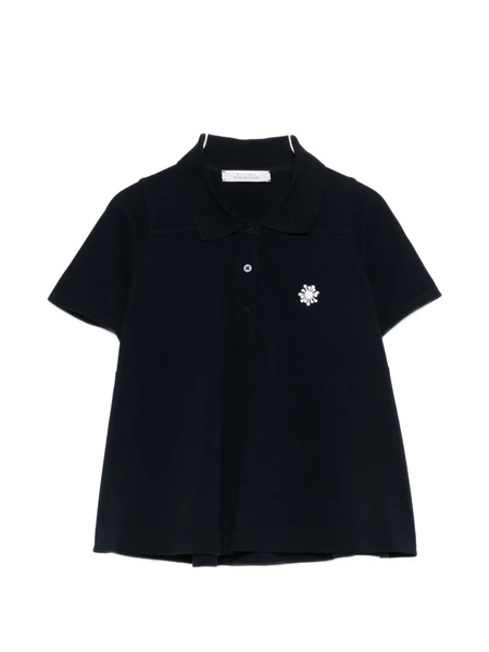  Dorothee Schumacher Sporty Romance Polo Shirt - Blue 