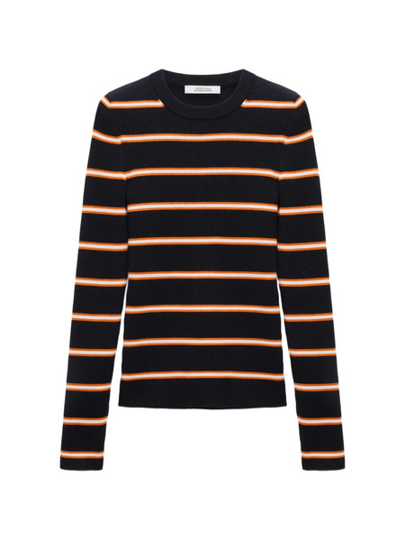 Dorothee Schumacher Striped-pattern Sweater - Blue 
