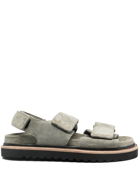  Dorothee Schumacher Suede Sandals - Green 