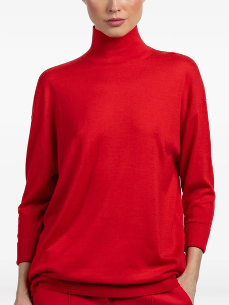  Dorothee Schumacher Turtleneck Sweater - Red 