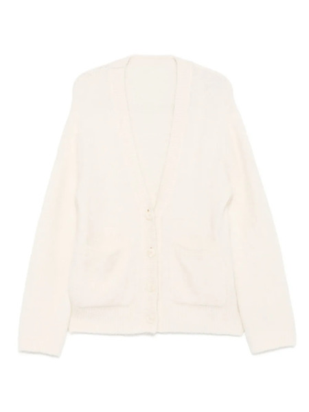  Dorothee Schumacher V-neck Pocket Cardigan - White 