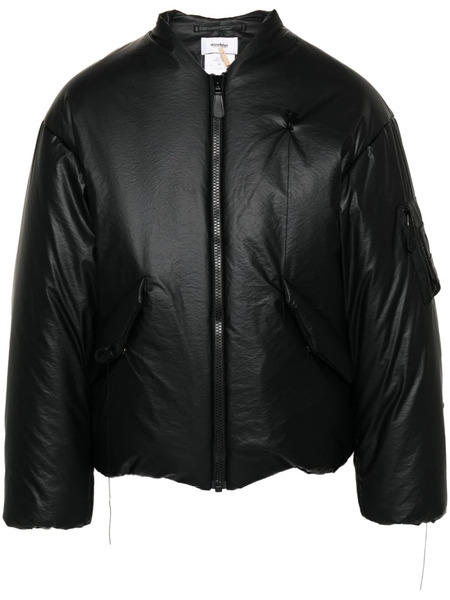  Doublet Balloon Bomber Jacket - Black 