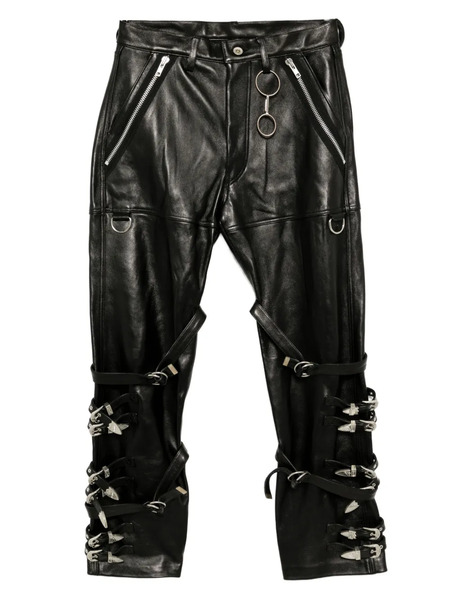  Doublet Buckle-overload Trousers - Black 