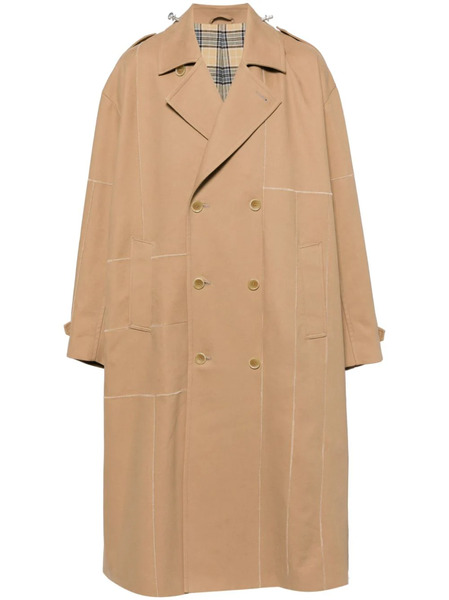  Doublet Double-breasted Coat - Neutrals 