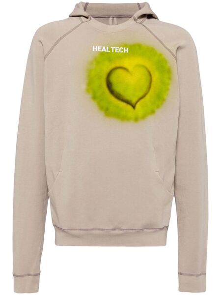  Doublet Healtech-print Hoodie - Green 