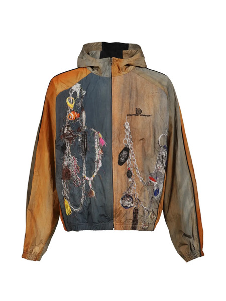  Doublet Hooded Lightweight Jacket - Neutrals 